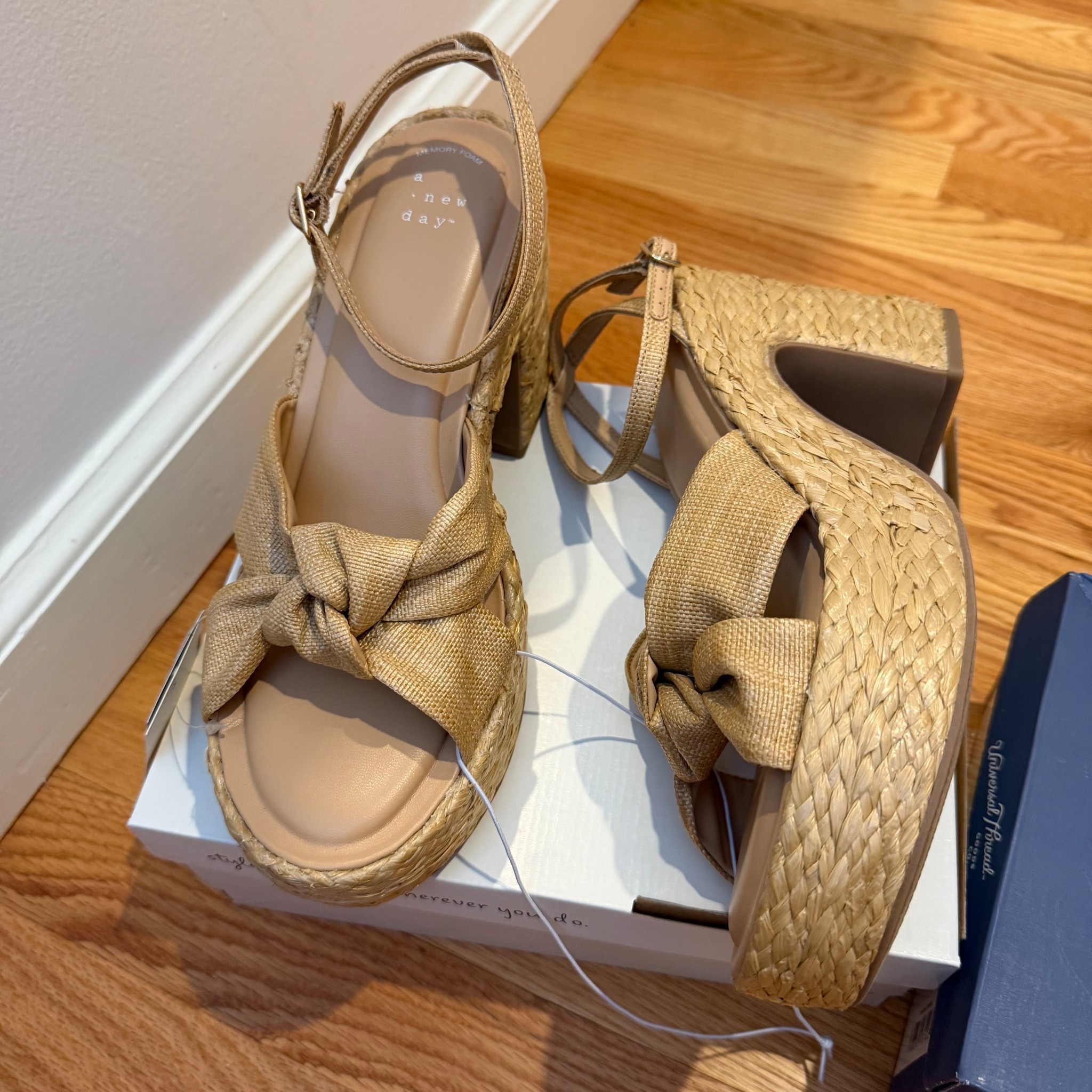 A New day 
Espadrilles
Rattan
Platforms
Spring shoes
Summer shoes

#LTKOver40 #LTKSeasonal #LTKSaleAlert