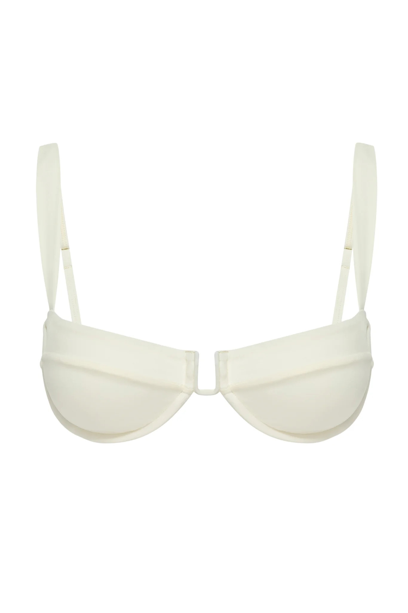 Cala Roja Top - Ivory | Monday Swimwear