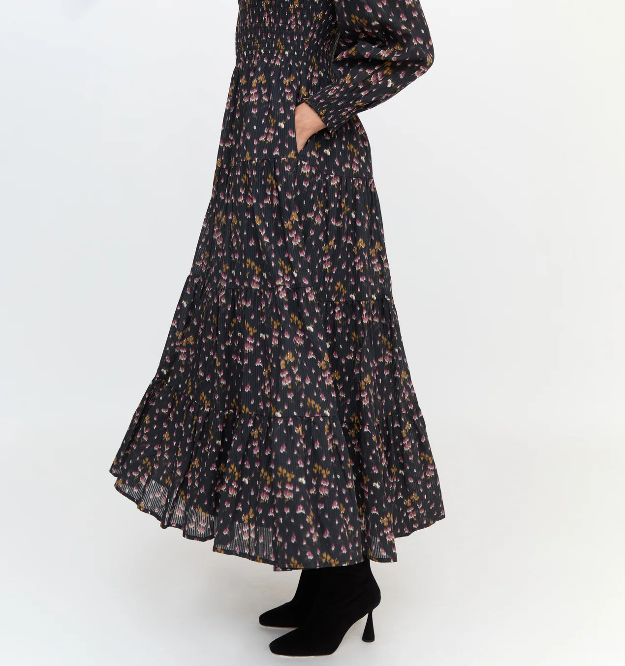 The Viviana Nap Dress - Fuchsia Lucky Charm | Hill House Home