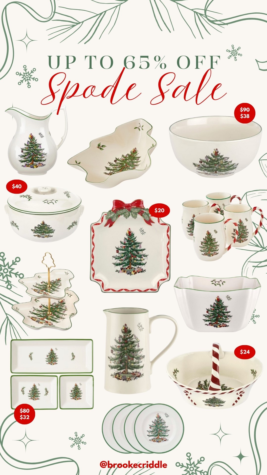Spode sale finds you can use year after year 🎄 linking everything while it’s still in stock!

#spodechristmas #holidaytablescape #christmasdecorfinds #spodecollection #holidayhosting #christmasdecor 

#LTKHoliday #LTKSaleAlert #LTKSeasonal