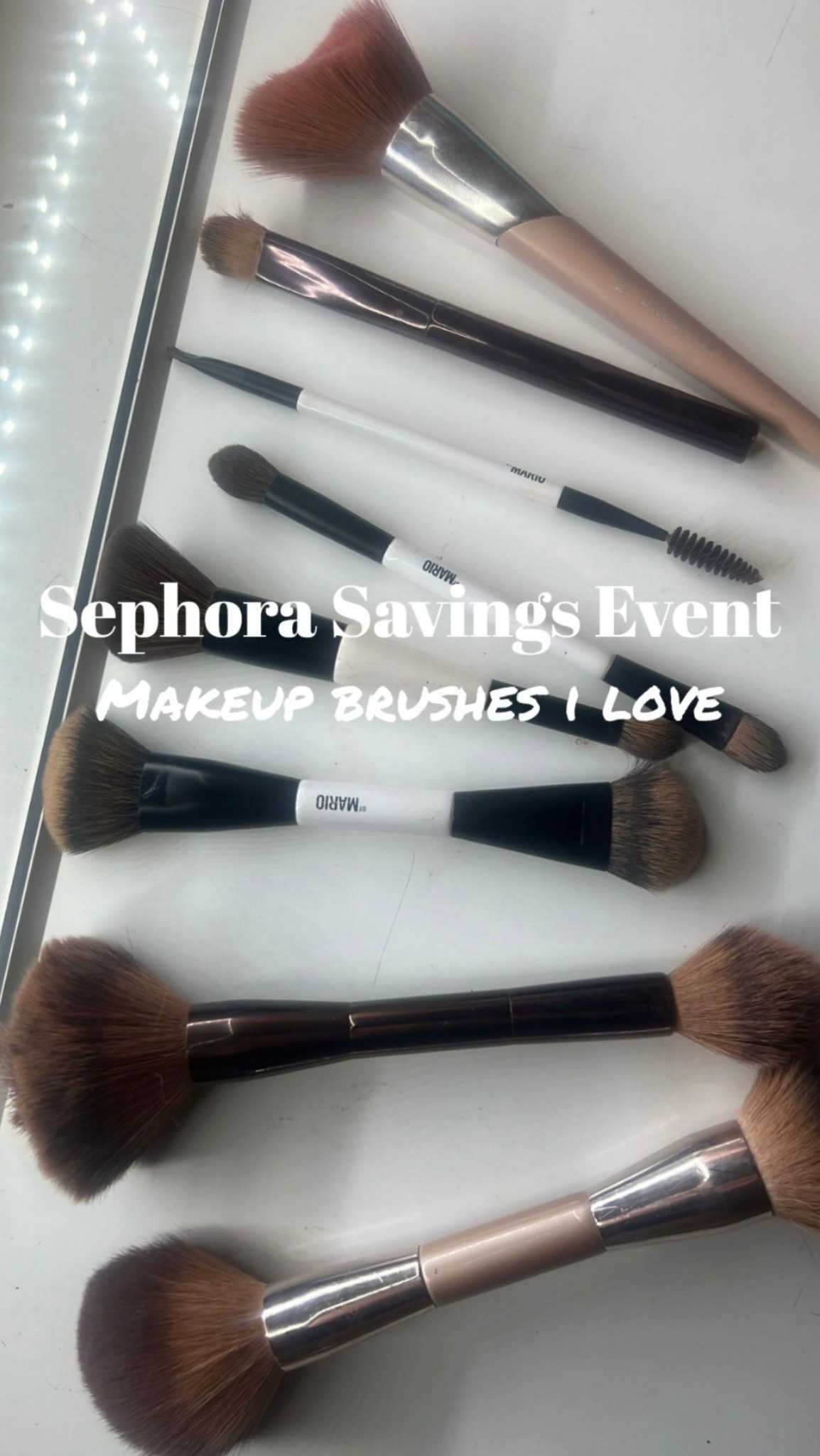 Sephora Savings Event Sale is going on now 4/10-4/20! My favorite makeup brushes are 10-20% off based on your tier. The Sephora Collection is 30% off! Use code: SPRINGSALE at checkout. Sephora Sale, beauty sale, Sephora haul, Sephora beauty, my Sephora favorites, Sephora bestsellers, best makeup brushes, makeup routine @Sephora #LaidbackLuxeLife

Rouge members save 20% 
VIB members save 15%
Insider members save 10%

Hey Beautiful! Feel free to comment on this post if you have any questions! 🫶🏽

Follow me for more fashion finds, beauty faves, lifestyle, home decor, sales and more! So glad you’re here!! XO, Karma

#LTKSaleAlert #LTKBeauty #LTKOver40