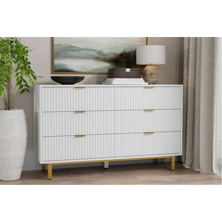 Casey 6 Drawer 56'' W | Wayfair North America