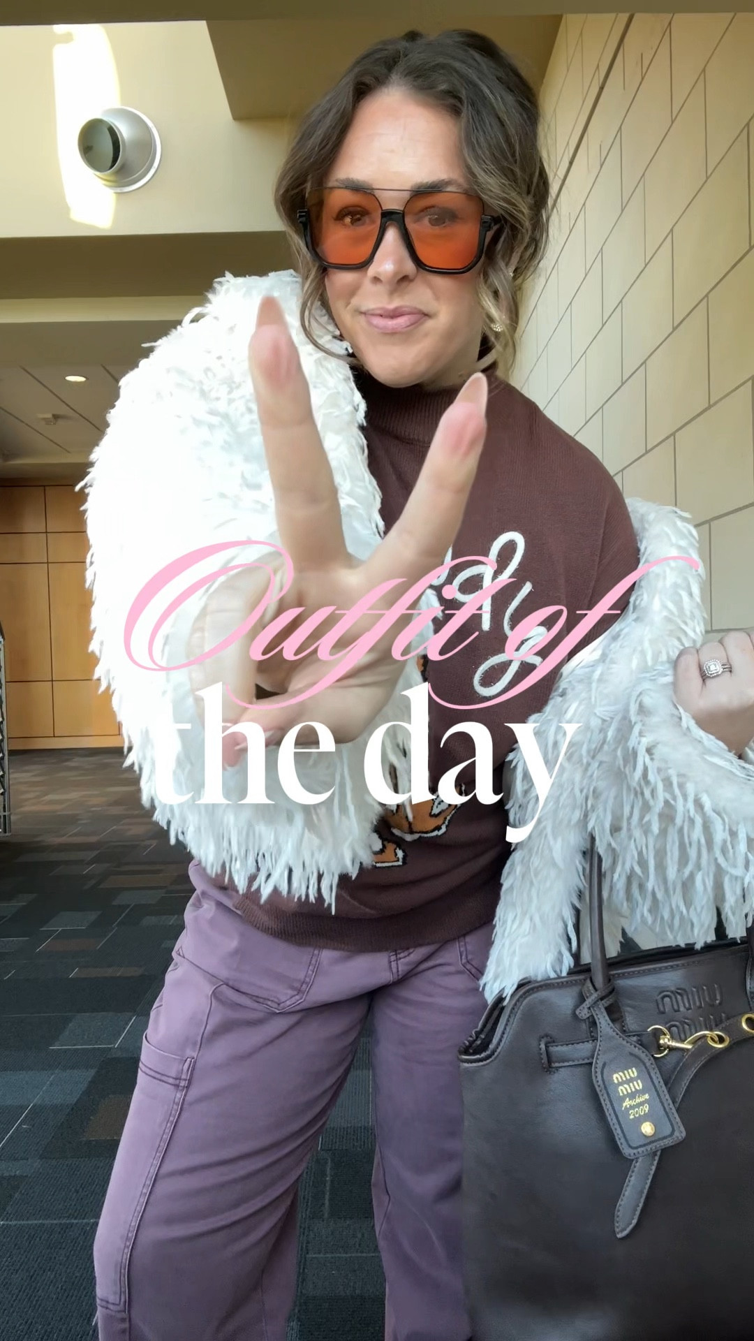 Cold day calls for comfy cute purple pants and your cowboy sweater 🤠

#LTKMidsize #LTKootd #LTKOver40