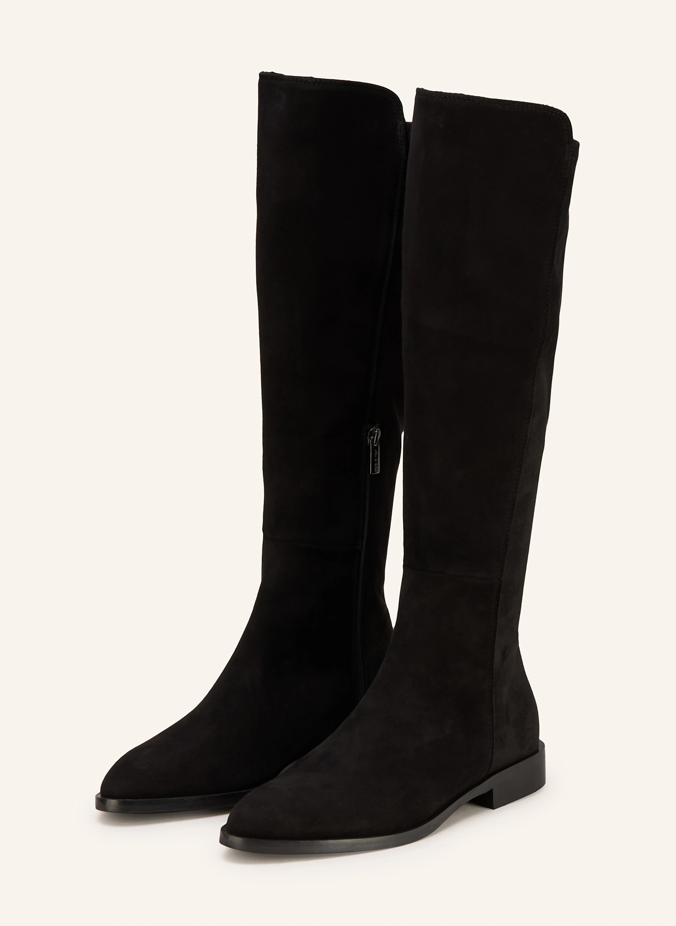 darling harbour Overknee-Stiefel in schwarz | Breuninger (DACH)