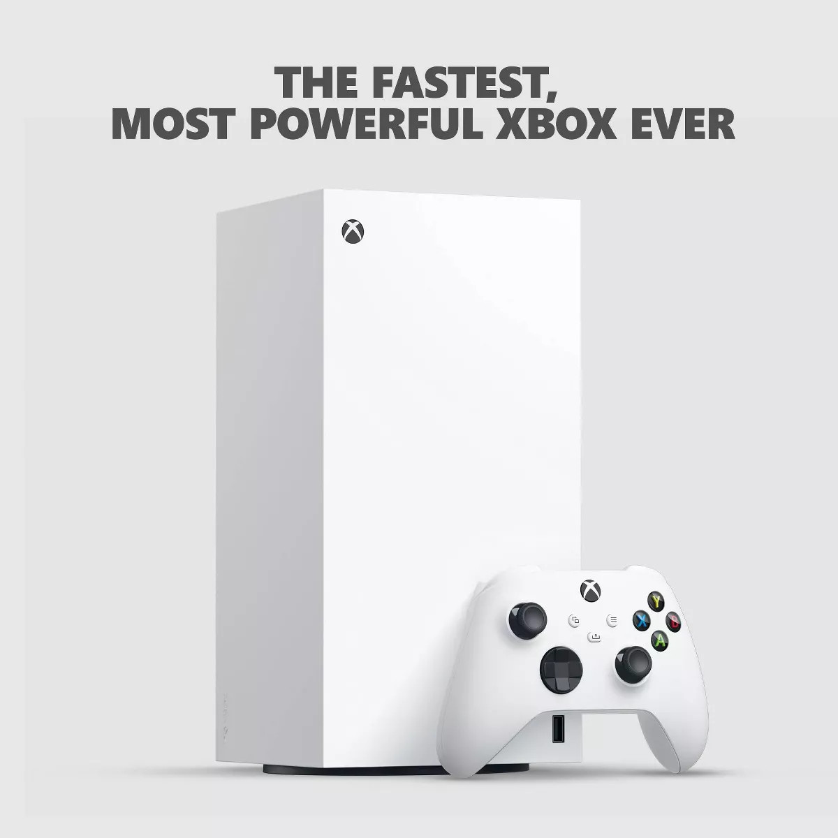 Xbox Console Series X White All Digital | Target