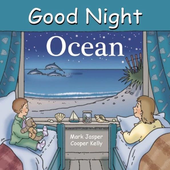 Good Night Ocean | Megan Molten