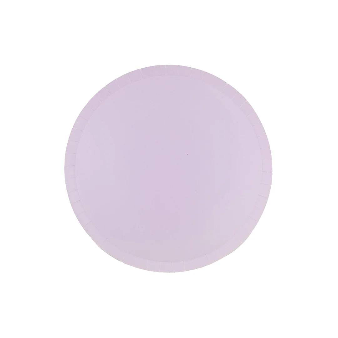 Lavender Dinner Plates | Ellie and Piper