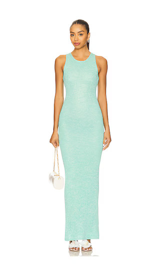 Natalia Dress in Patina Sequin | Revolve Clothing (Global)