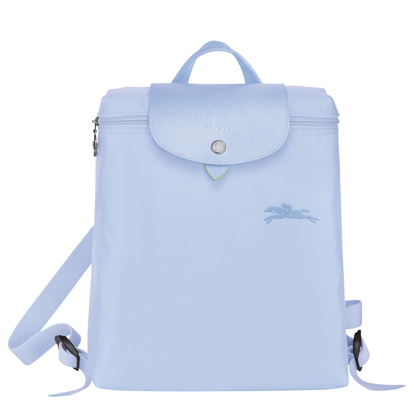 Le Pliage Green M Backpack Sky Blue - Recycled canvas | Longchamp PT | Longchamp