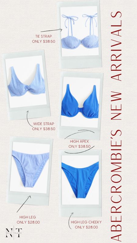 Shop Abercrombie’s new arrivals. These bathing suit prices are great. Buy them while you can  

#LTKswim #LTKsalealert #LTKU