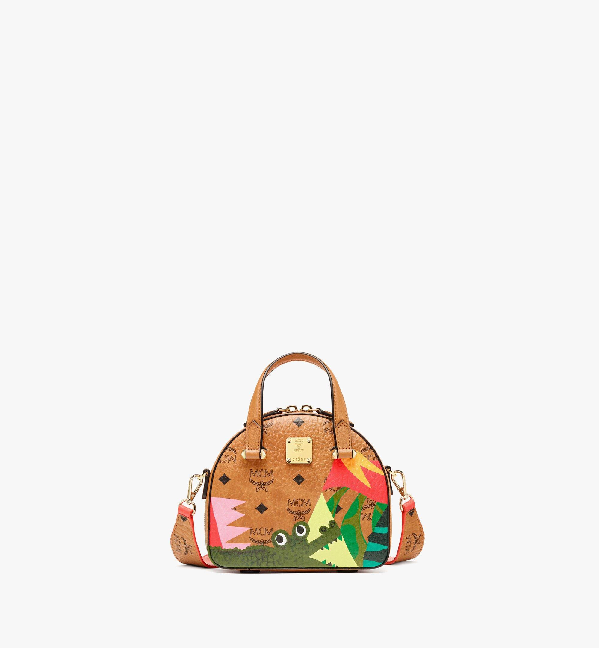 Upcycling Project Half Moon Tote in Visetos | MCM (US)