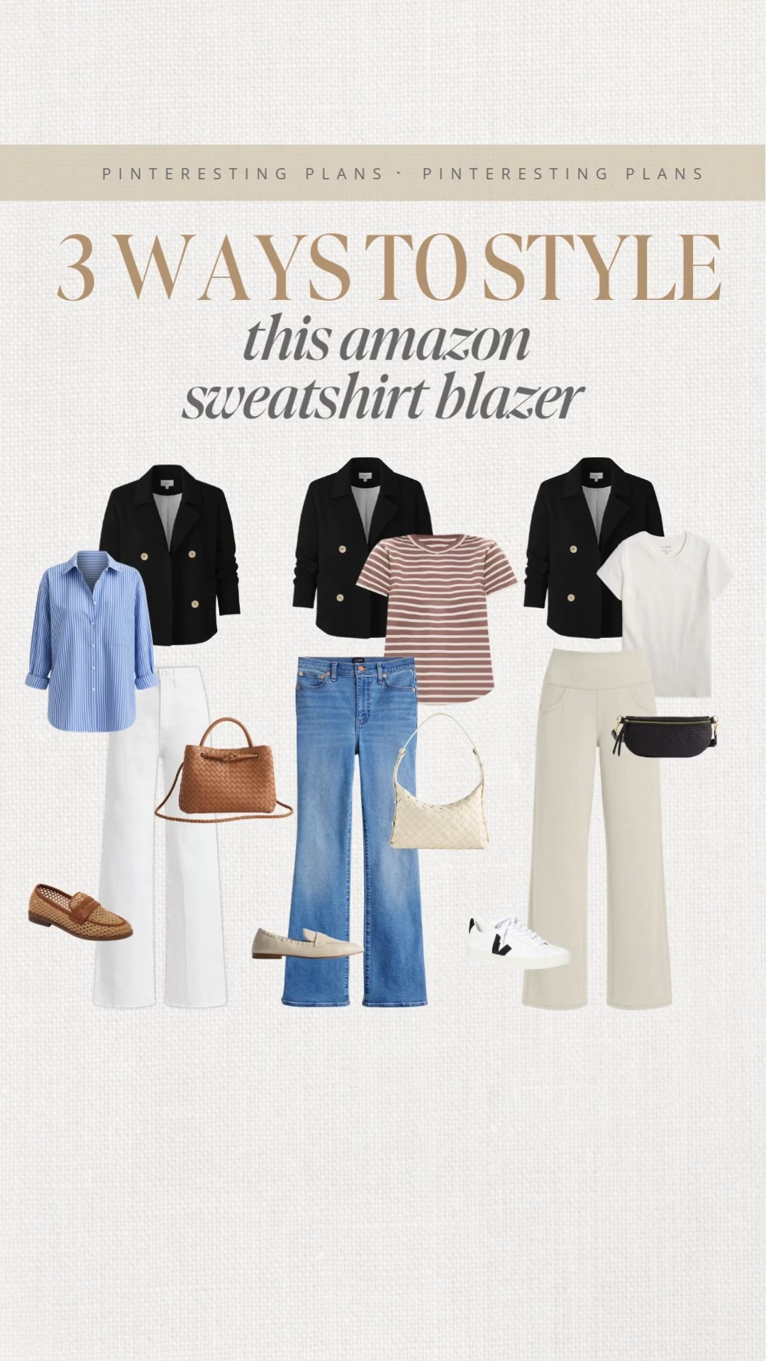 3 ways to style this Amazon sweatshirt blazer 🙌🏻🙌🏻

#LTKSeasonal #LTKootd #LTKdayinmylife

#LTKHome #LTKSeasonal