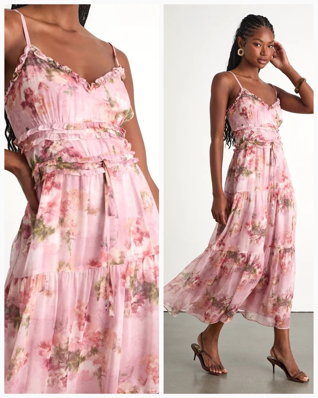 new at LULUS for summer and fall // fashion favorites. summer look. summer dress. fall dress. summer to fall transition outfits. Weddingw guest dress. lLong dress. fall wedding. // #LTKstyletip #LTKautumn  #LTKwedding #LTKParties