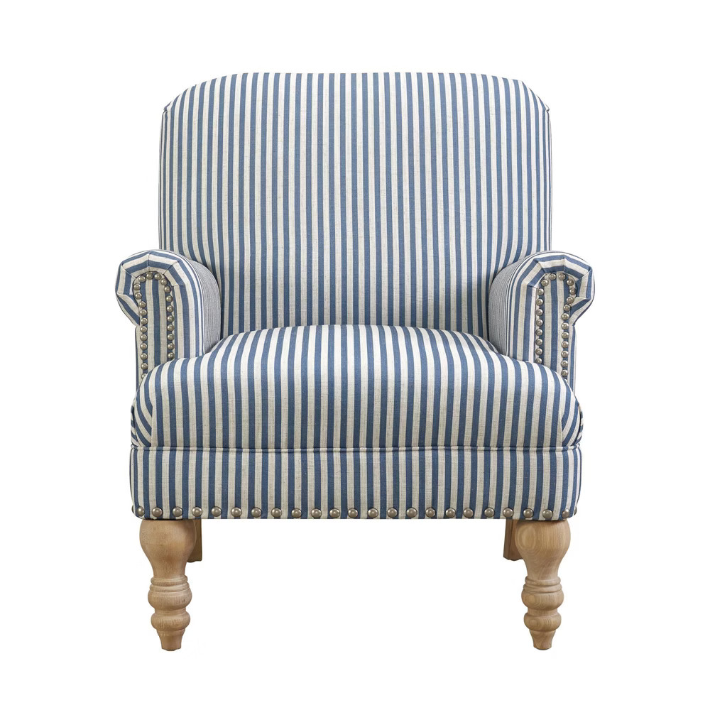 Ruby Accent Chair Blue - Dorel Living, Adult Unisex | Target