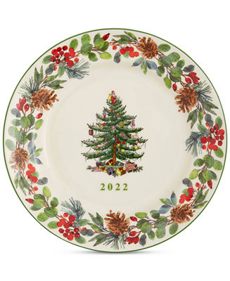 Spode 2022 Annual Collector Plate & Reviews - Dinnerware - Dining - Macy's | Macys (US)