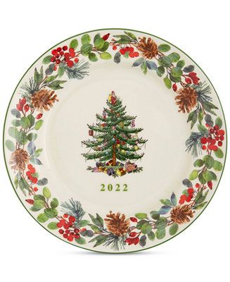 Spode 2022 Annual Collector Plate & Reviews - Dinnerware - Dining - Macy's | Macys (US)