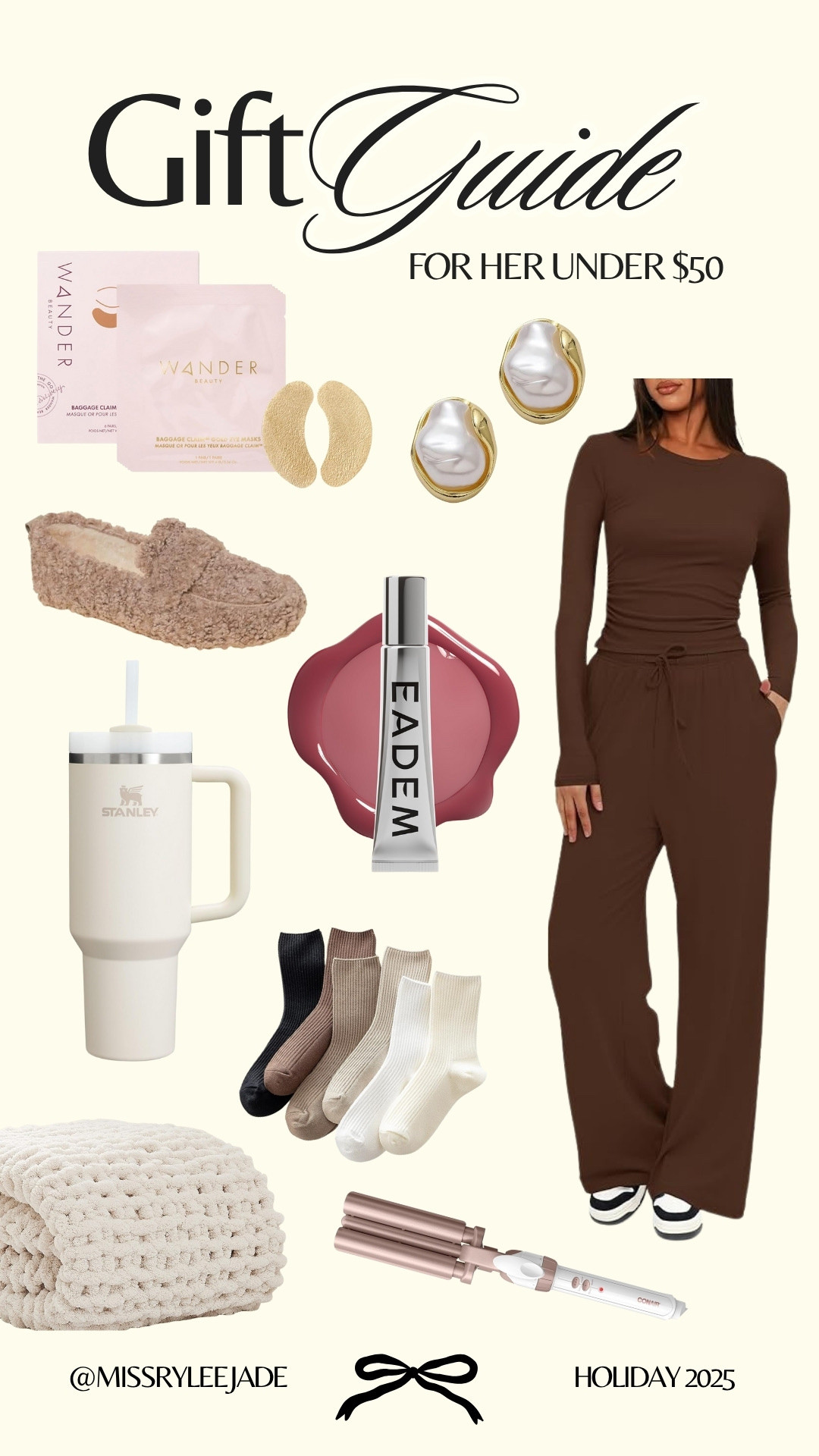 Ya'll better shop now before you end up forgetting and making her upset! 😉

Holiday Gift Guide
Gift Guide
Amazon Gifts
Gift Guide 2025
2025 Gifts
Christmas Gifts
Stocking Stuffers 

 

#LTKGiftGuide #LTKHoliday #LTKSeasonal