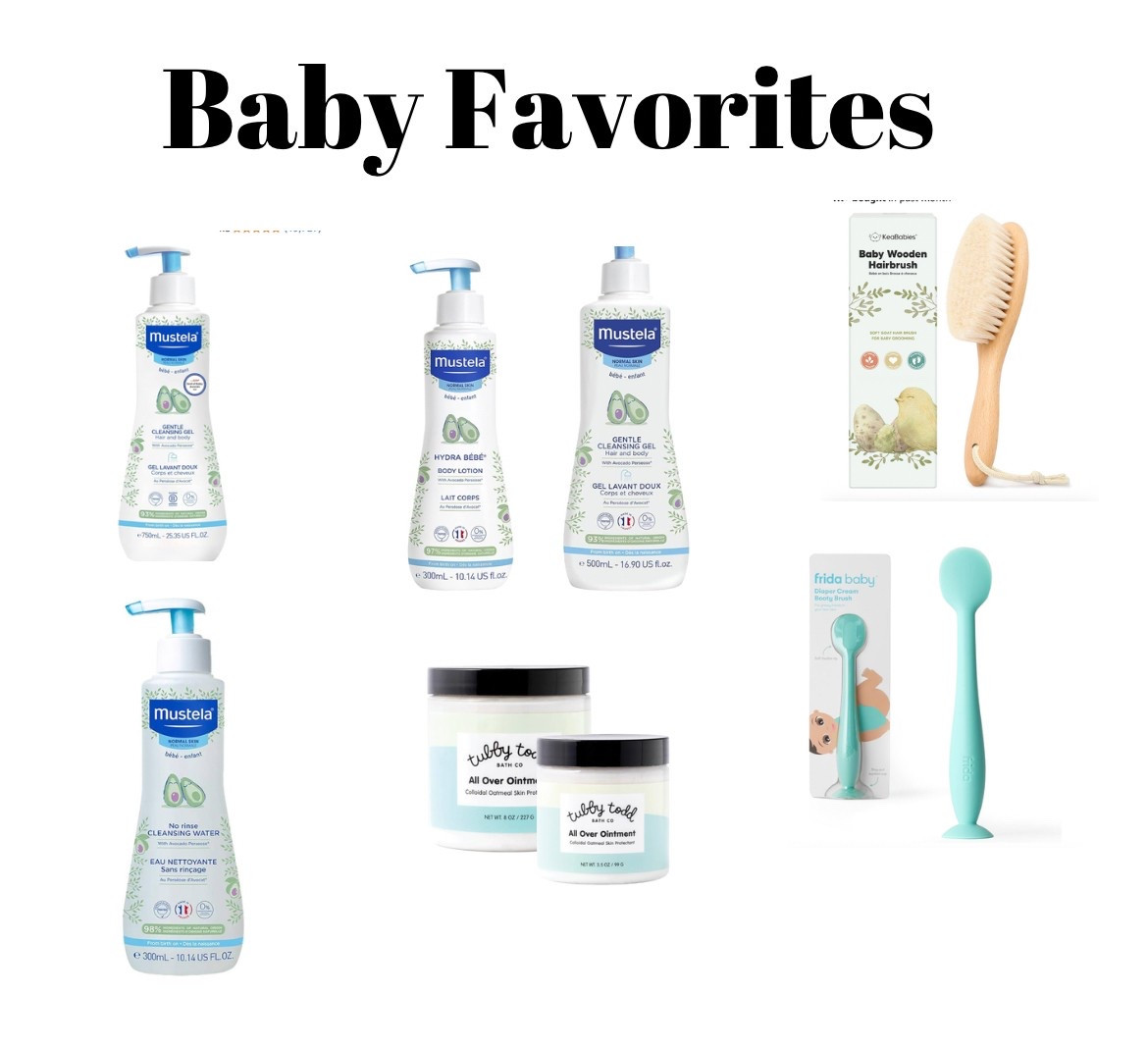 Baby bath and body must haves

#LTKSaleAlert #LTKBaby #LTKFindsUnder50
