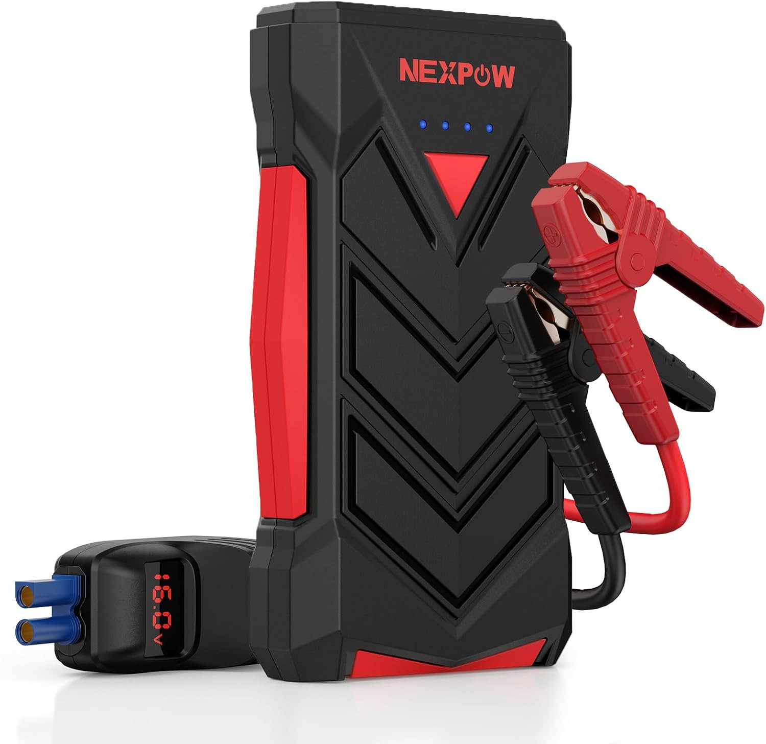 NEXPOW Battery Jumper Starter Portable,12V Car Battery Jump Starter Power Pack with USB Quick Cha... | Amazon (US)