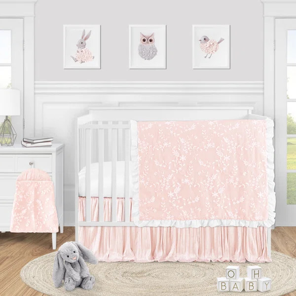 4 - Piece Crib Bedding Set | Wayfair North America
