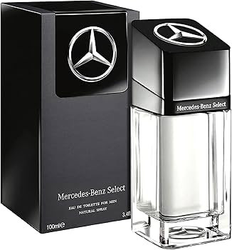 Mercedes Benz Select - Eau de Toilette for Men - Long Lasting Mens Fragrance with Bergamot, Mint,... | Amazon (US)