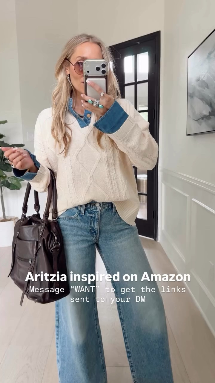 Aritzia inspired on Amazon. The price is great. However, the quality is “meh”. I don’t hate it by any means.

Wearing my tts (small)

5’5” // 120 ish lbs