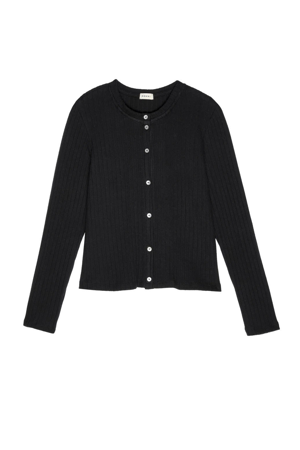 The Sweater Rib Cardi | DONNI.