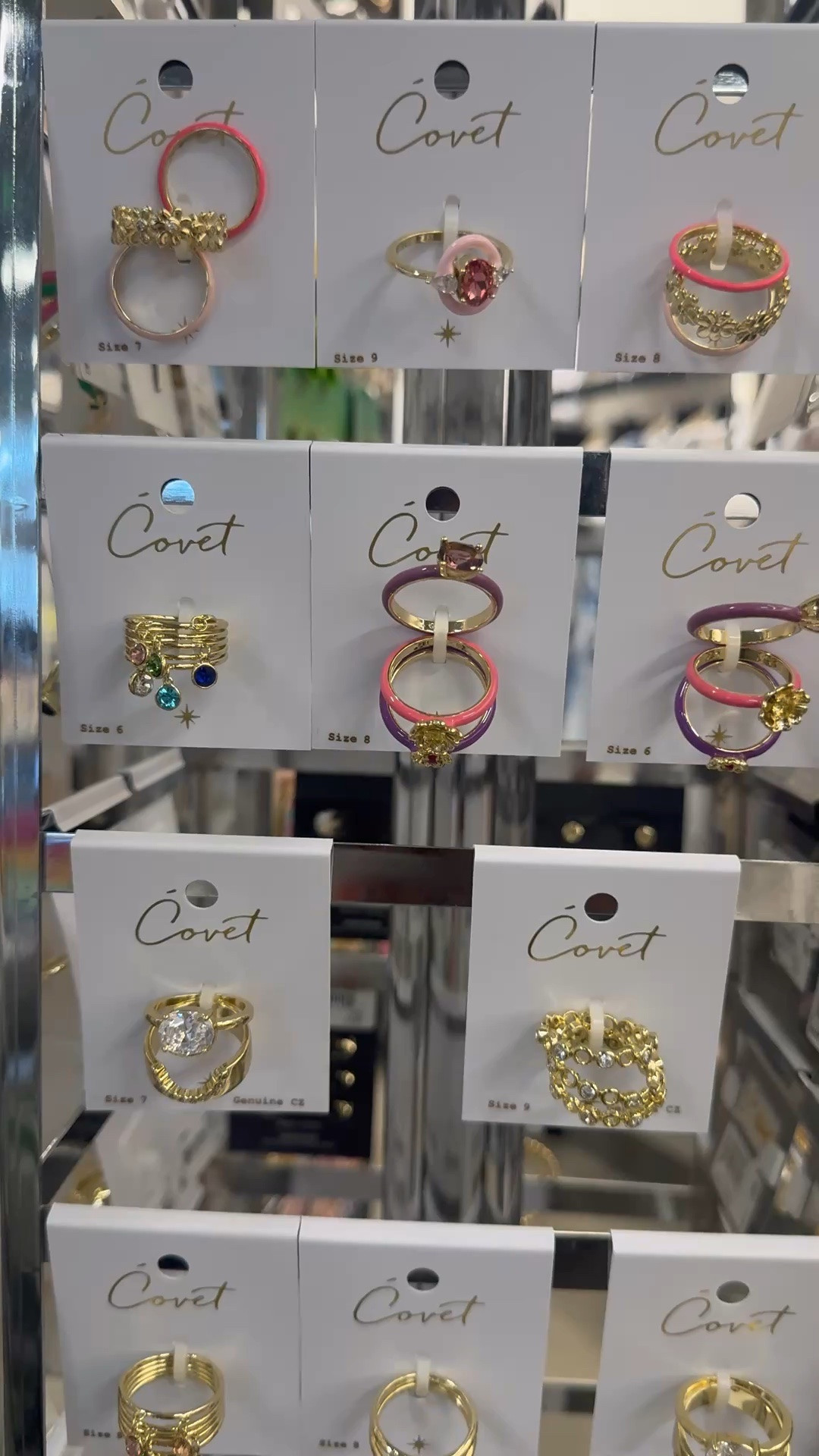 I really do have a ring problem. Too many is never enough. 

#nordstromrack #rings #ringstack 

#LTKSaleAlert