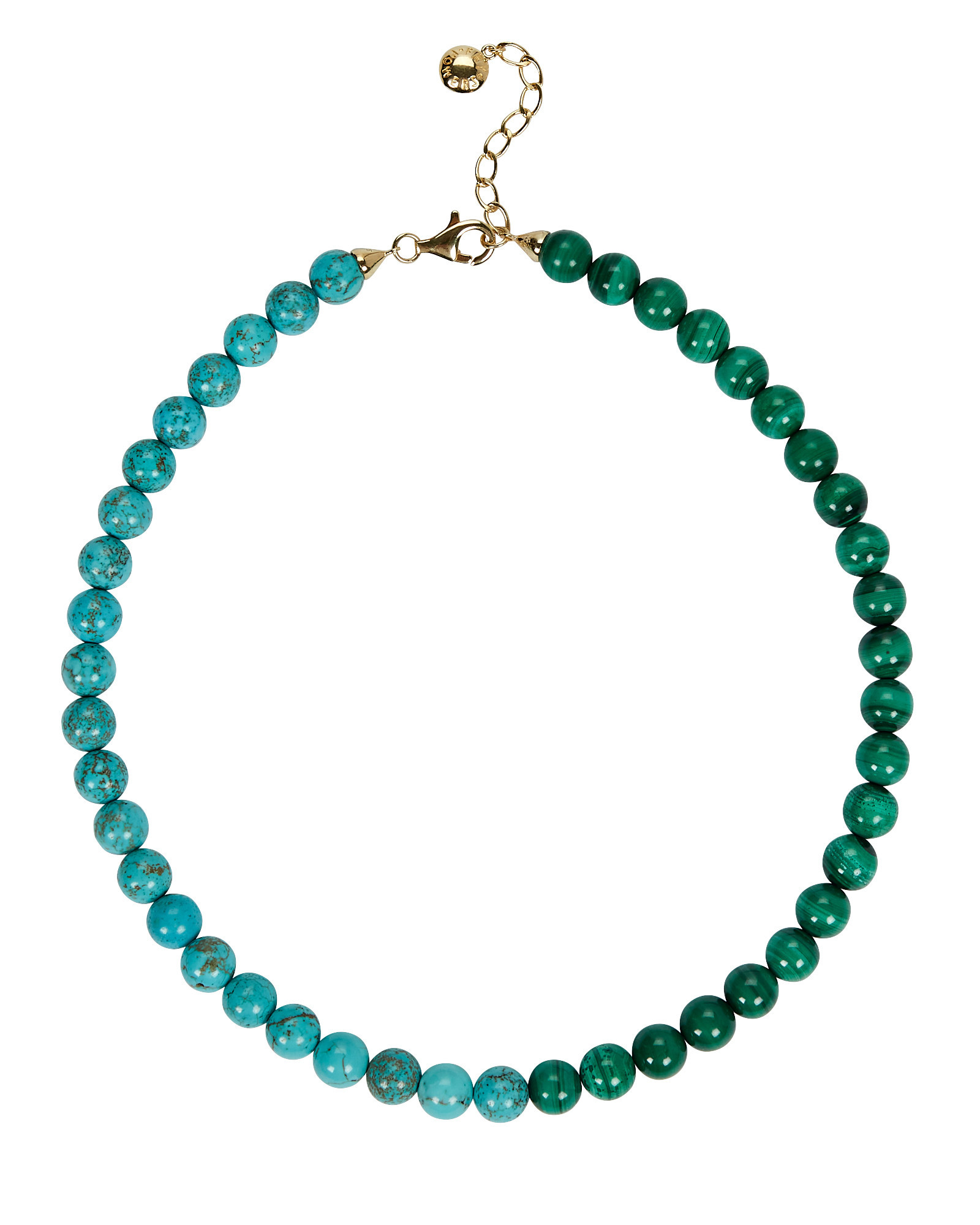 Fry Powers Two-Tone Beaded Choker, Multi 1SIZE | INTERMIX