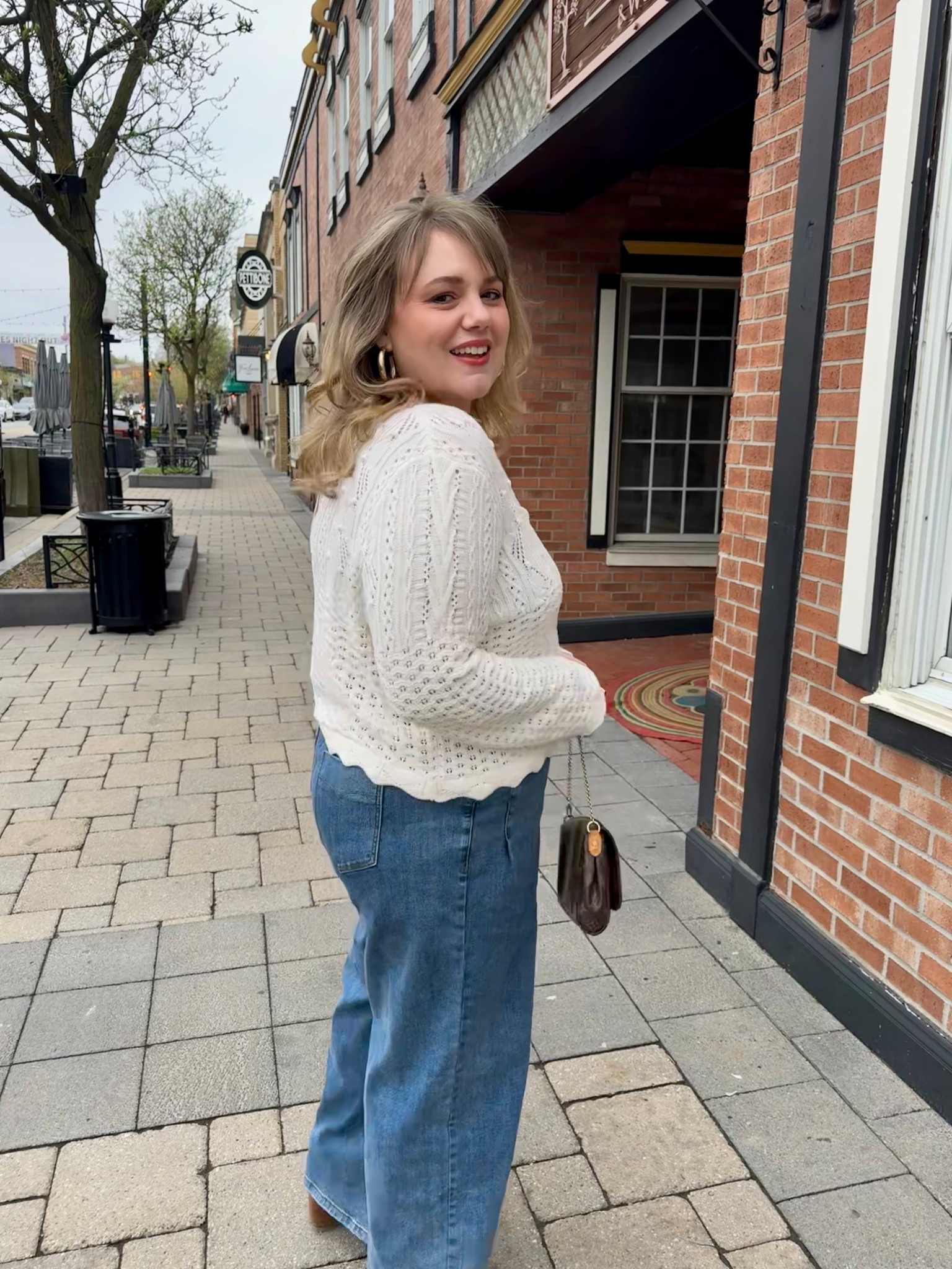 Spring plus size outfit idea. 

#LTKMidsize #LTKMothersDay #LTKPlusSize