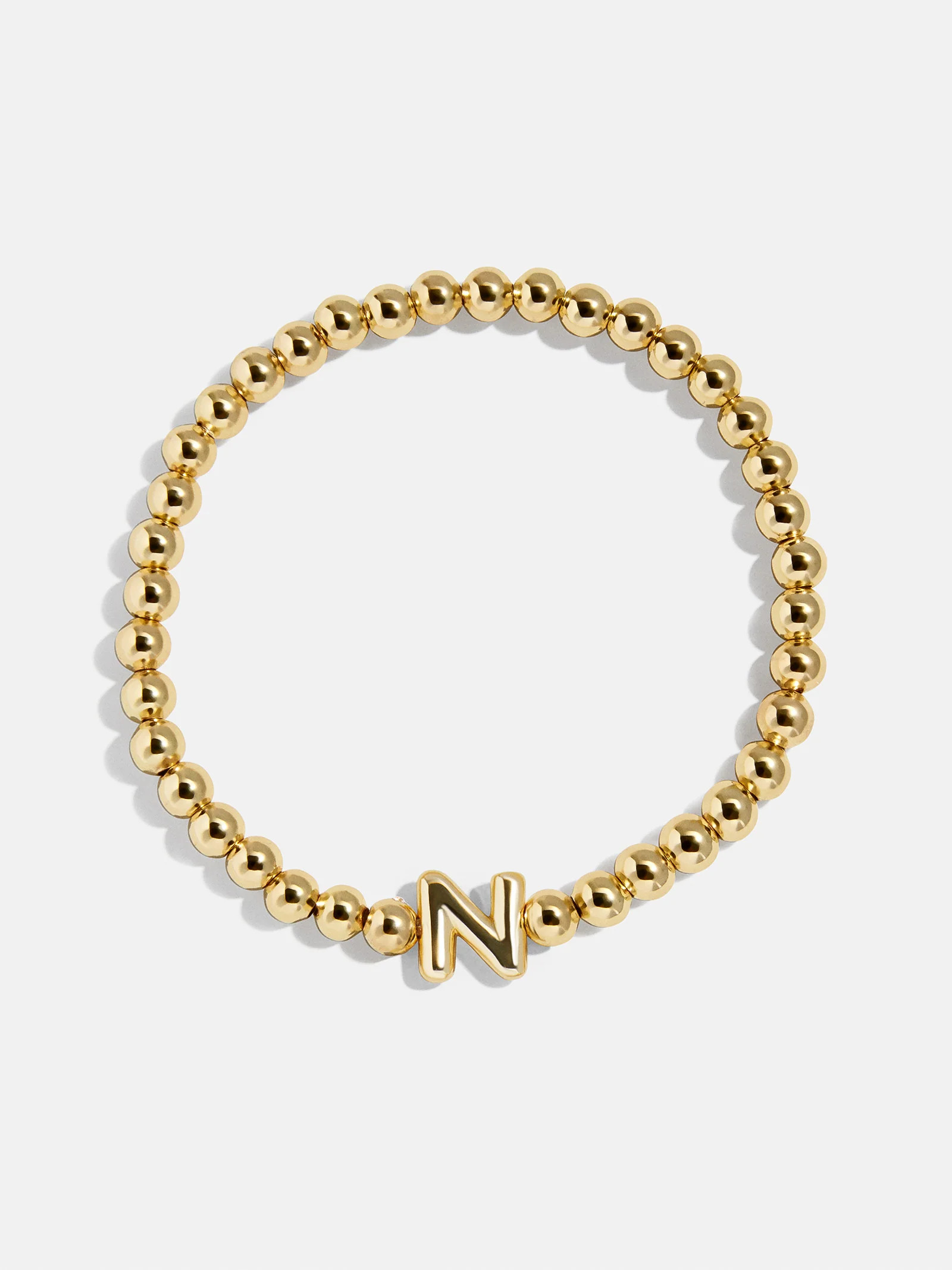 Initial Pisa Custom Bracelet - N | BaubleBar