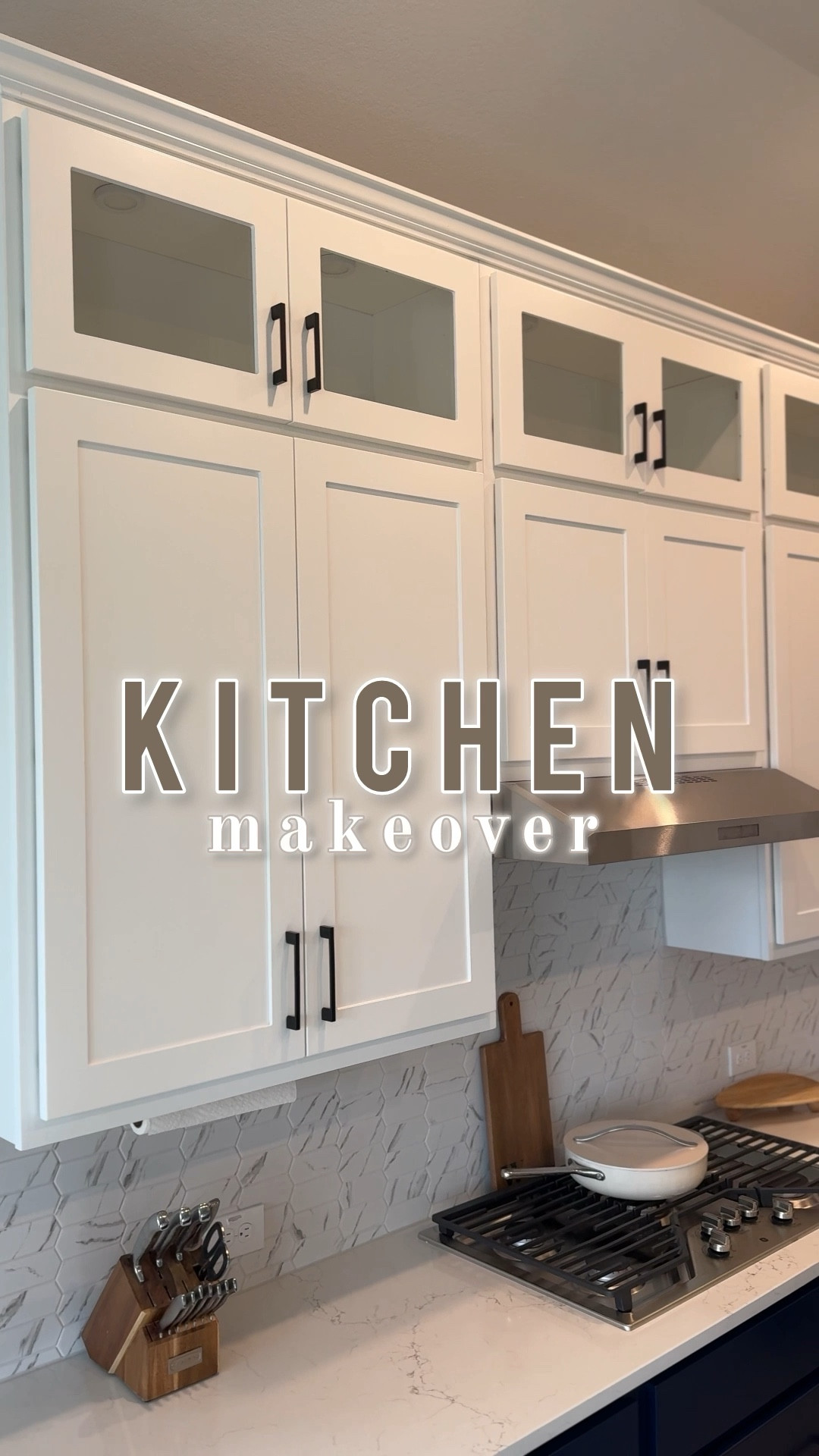 So thrilled to share our kitchen update! We traded the black hardware for beautiful gold, and wow, does it pop against our blue and white cabinets.

 All the hardware was super affordable from Amazon, proving that little changes can make a big difference! It’s amazing how much cozier this space feels now. I love how fresh and inviting this space feels now. Which did you prefer the black or gold?


#LTKFamily #LTKStyleTip #LTKHome