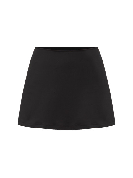 Nulu Bow-Detail Mini Skirt | Lululemon (US)