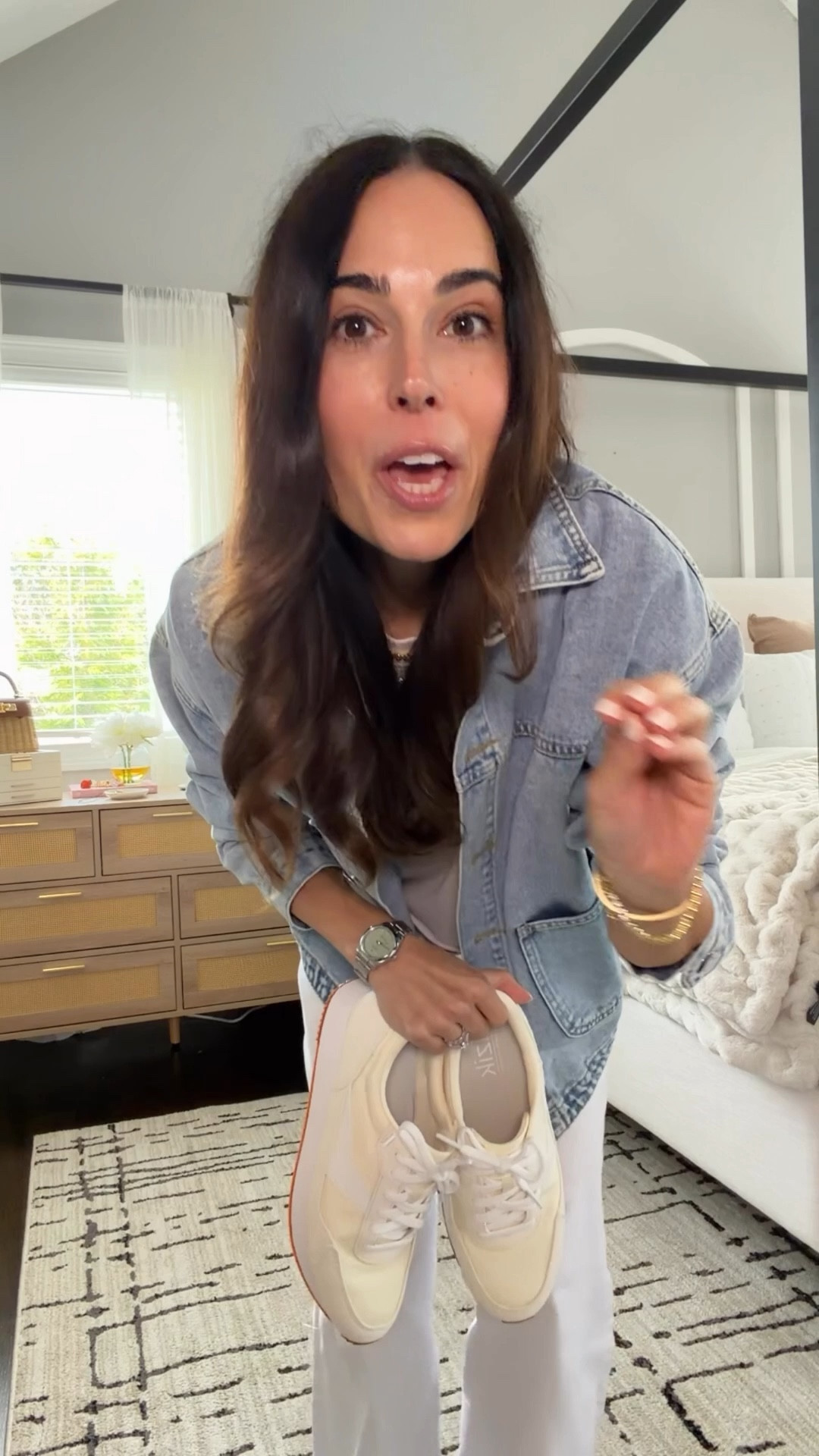 These are my throw on with everything sneakers 🤍
hands-free (you just step in 😳), super comfy, and go with literally every outfit… jeans, leggings, errands, all of it
I’ve been reaching for these nonstop lately 🙌🏼
@kizik #kizikpartner


#LTKOver40 #LTKmomlife #LTKootd