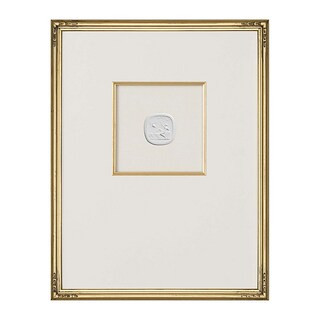 Intaglio in Gold Art | Ballard Designs, Inc.