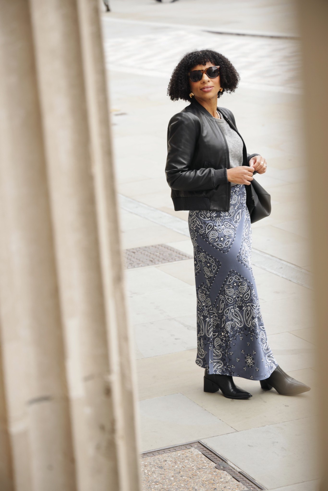 Satin skirt and bomber jacket 
Leather bomber jacket
Paisley skirt
Petite Autumn outfit
Petite style
Petite fashion
Accessorise fashion 


#LTKautumn #LTKpetite #LTKuk