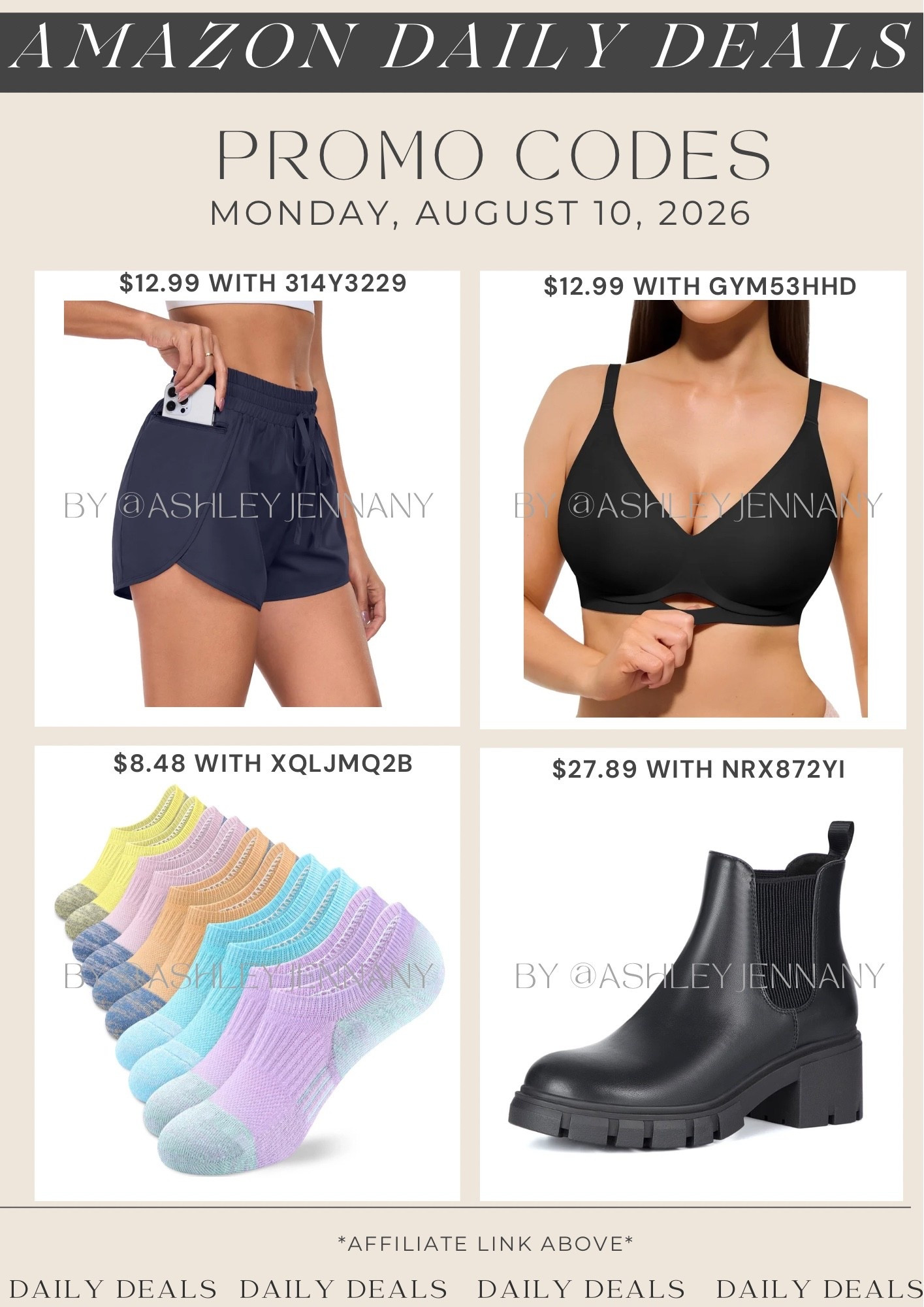 Amazon deals

#LTKSaleAlert #LTKMidsize #LTKSeasonal