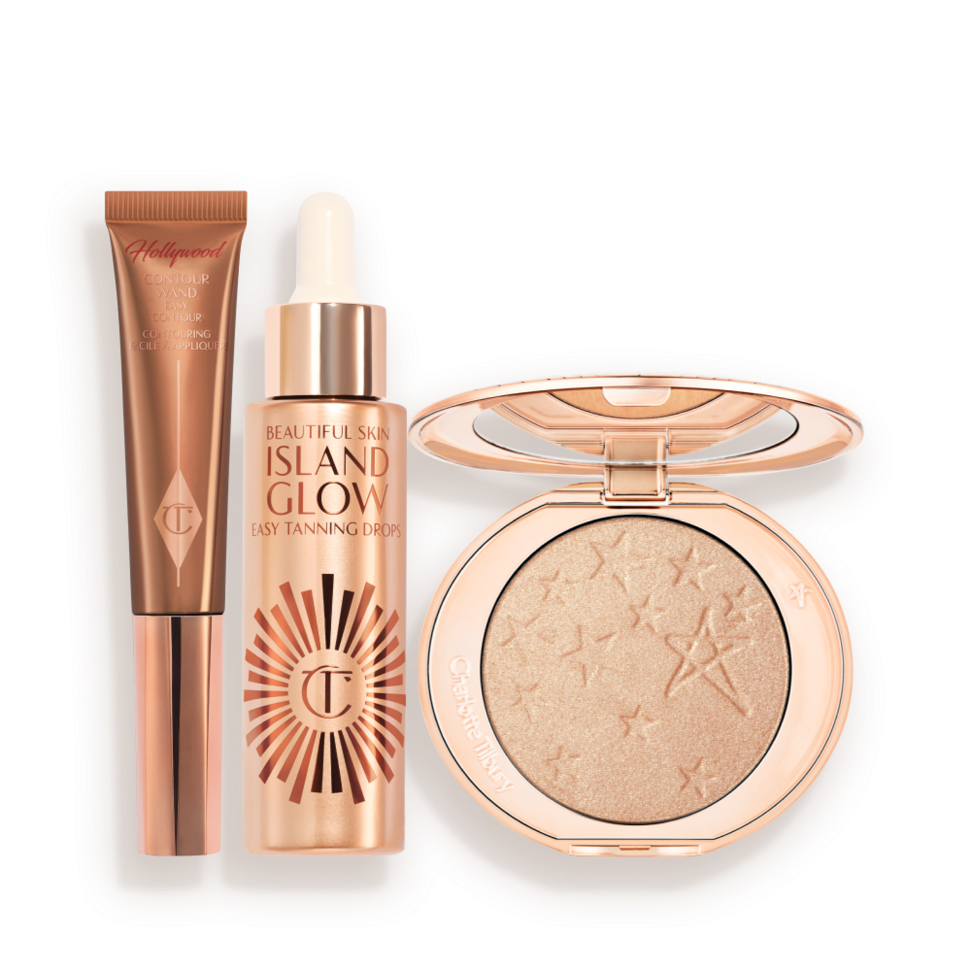 Hollywood Sculpt + Glow Kit: Bronze, Contour + Highlight | Charlotte Tilbury | Charlotte Tilbury (US)