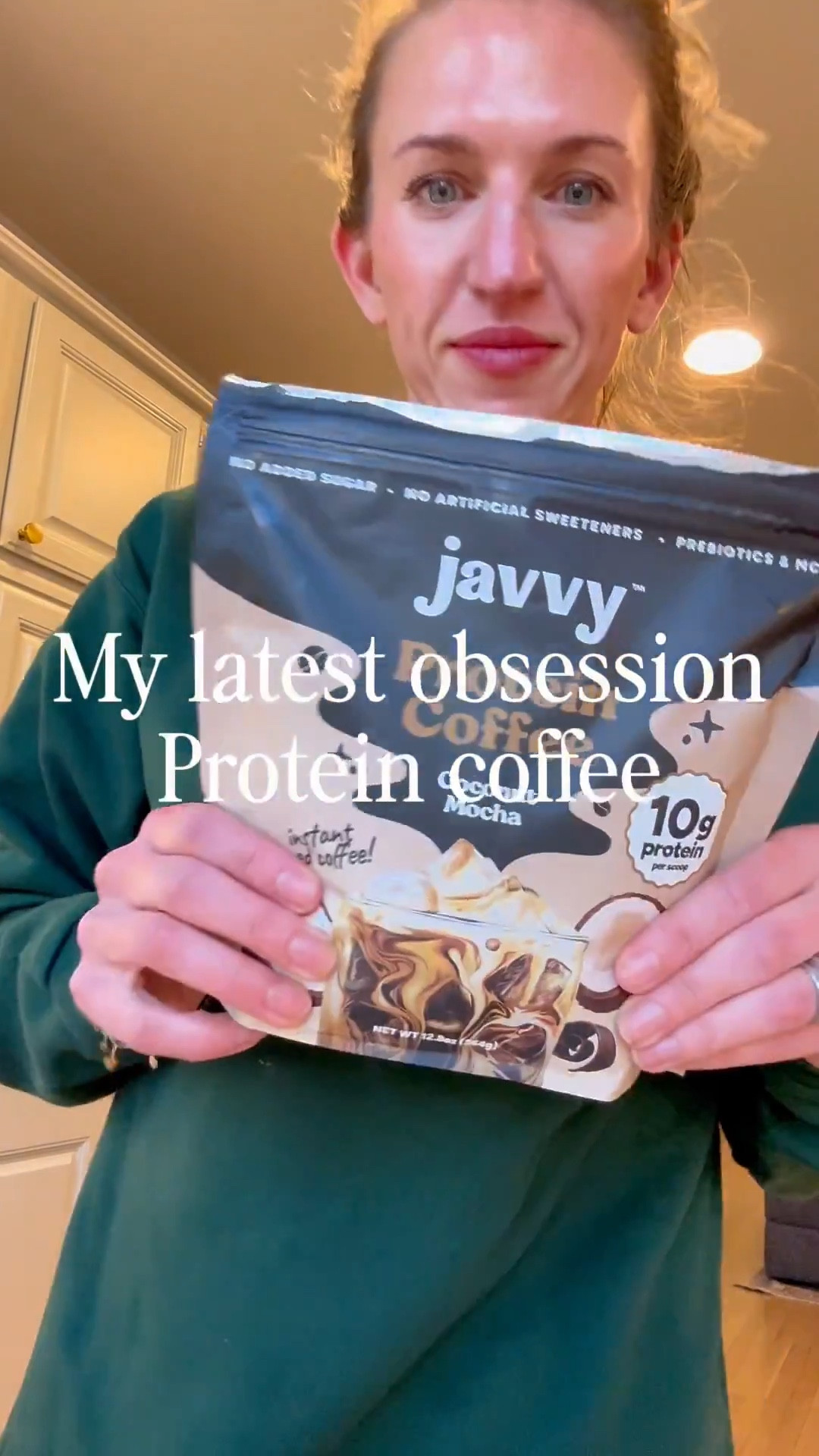 High-Protein Coffee for Busy Mornings ☕💪

If you love coffee but need more energy that actually lasts, Javvy Protein Coffee is a game changer. It combines real coffee + protein in one scoop, so you can fuel your morning without skipping breakfast.

Perfect for:
• Busy moms
• On-the-go mornings
• Post-workout fuel
• No blender needed

Just mix with water or milk for a smooth, high-protein iced coffee that keeps you full and focused-no mid-morning crash. 

 #coffee #protein #morning #busymom 

#LTKdayinmylife #LTKmomlife #LTKmorningroutine