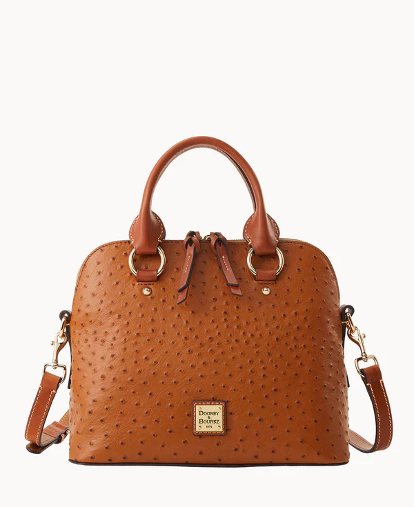 Ostrich Cameron Satchel | ILoveDooney