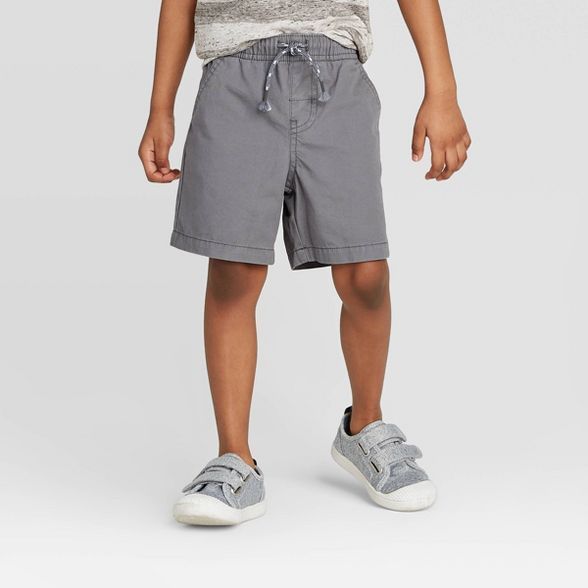 Toddler Boys' Pull-On Shorts - Cat & Jack™ Gray | Target