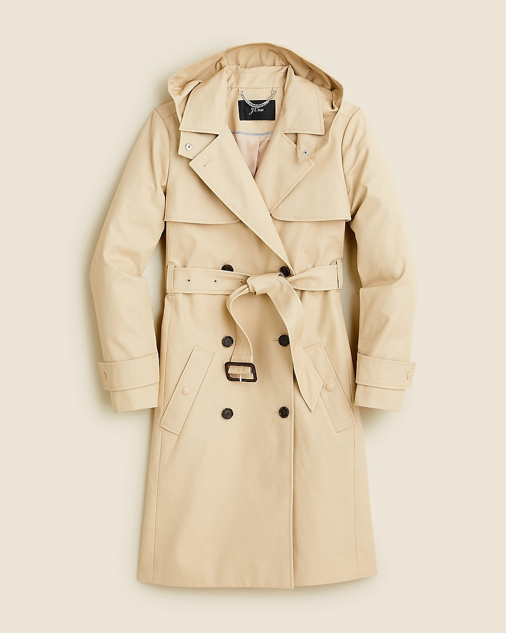 New Icon trench | J. Crew US