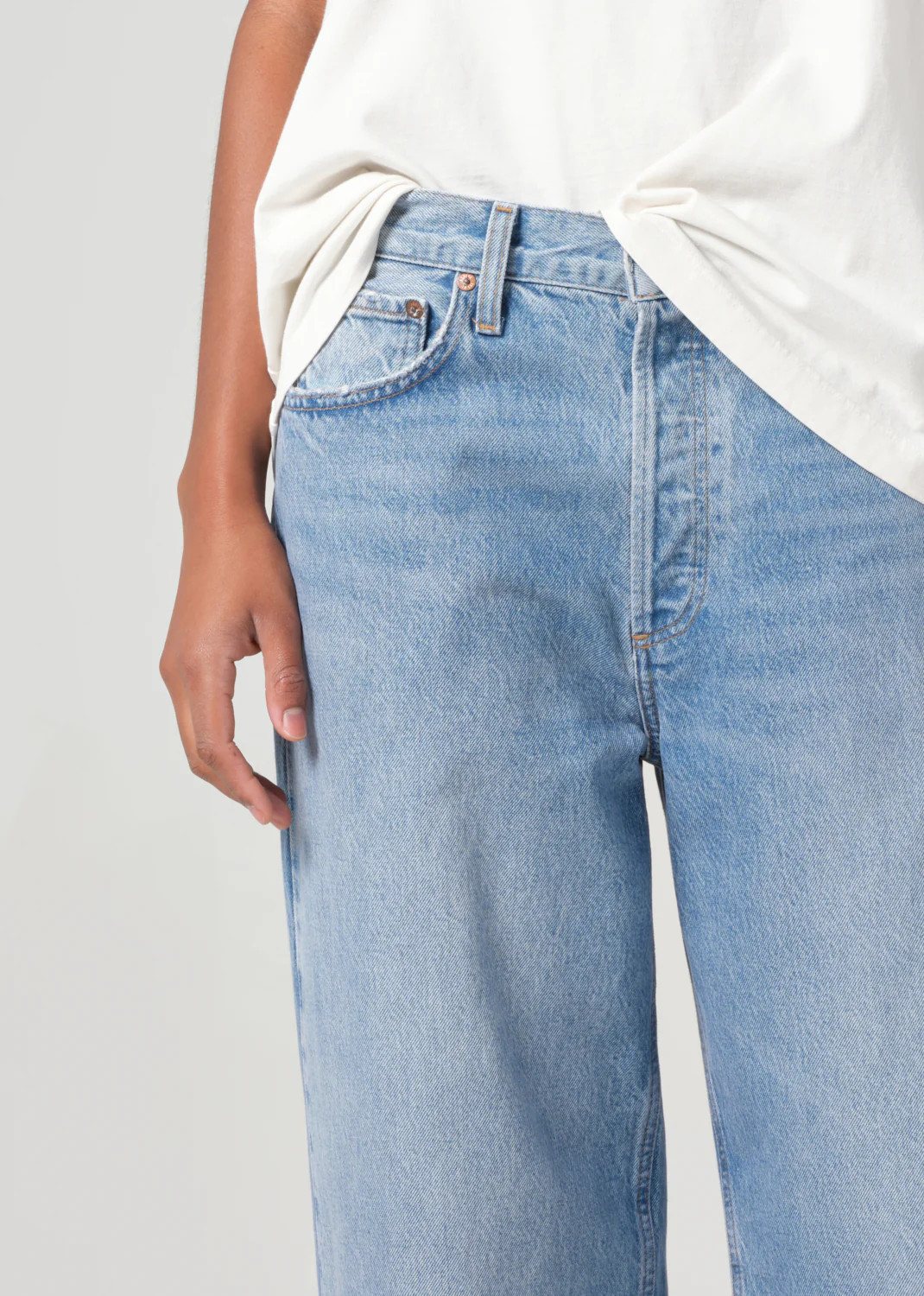 Low Slung Baggy 30.5" in Libertine | AGOLDE