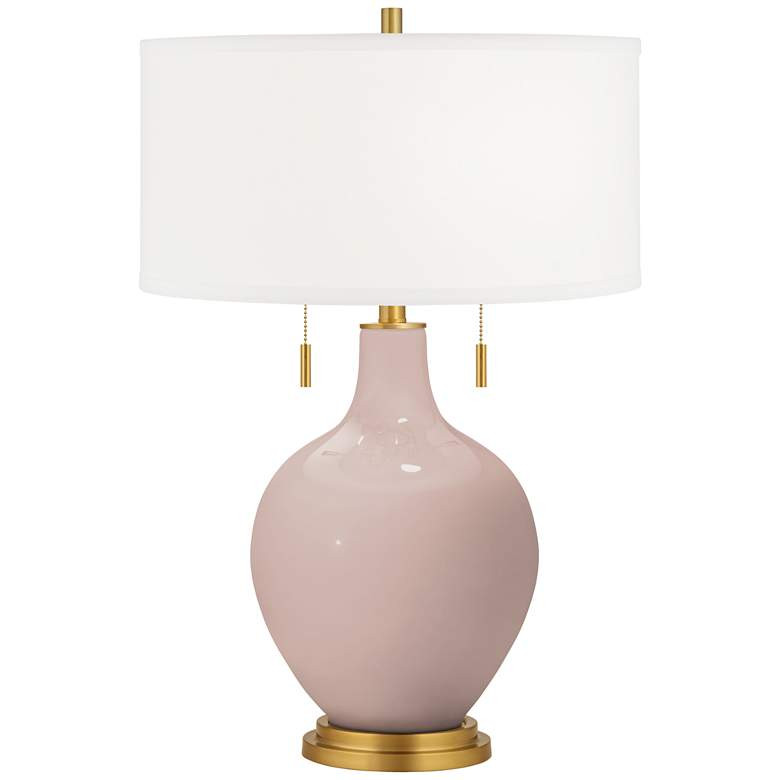 Glamour Toby Brass Accents Table Lamp - #640A6 | Lamps Plus | Lamps Plus
