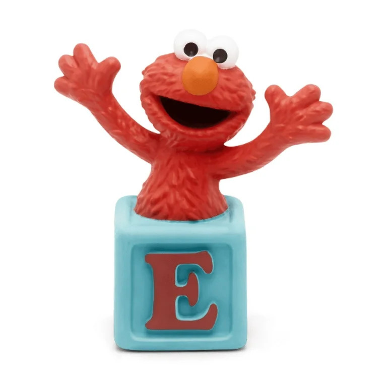 tonies Sesame Street Elmo Musical Audio Play Figurine for Portable Speaker, Multicolor, Plastic | Walmart (US)