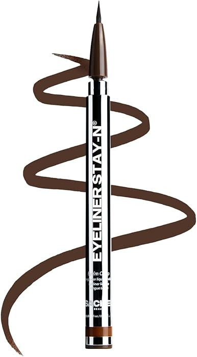 Sacheu Liquid Eyeliner STAY-N Long Wear Waterproof Eyeliner Pen with Ultra-Precise 360° Flexible... | Amazon (US)