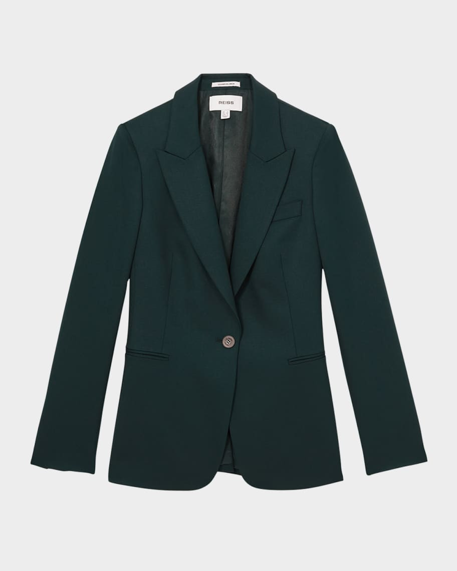 Reiss Jade Tailored Single-Button Jacket | Neiman Marcus