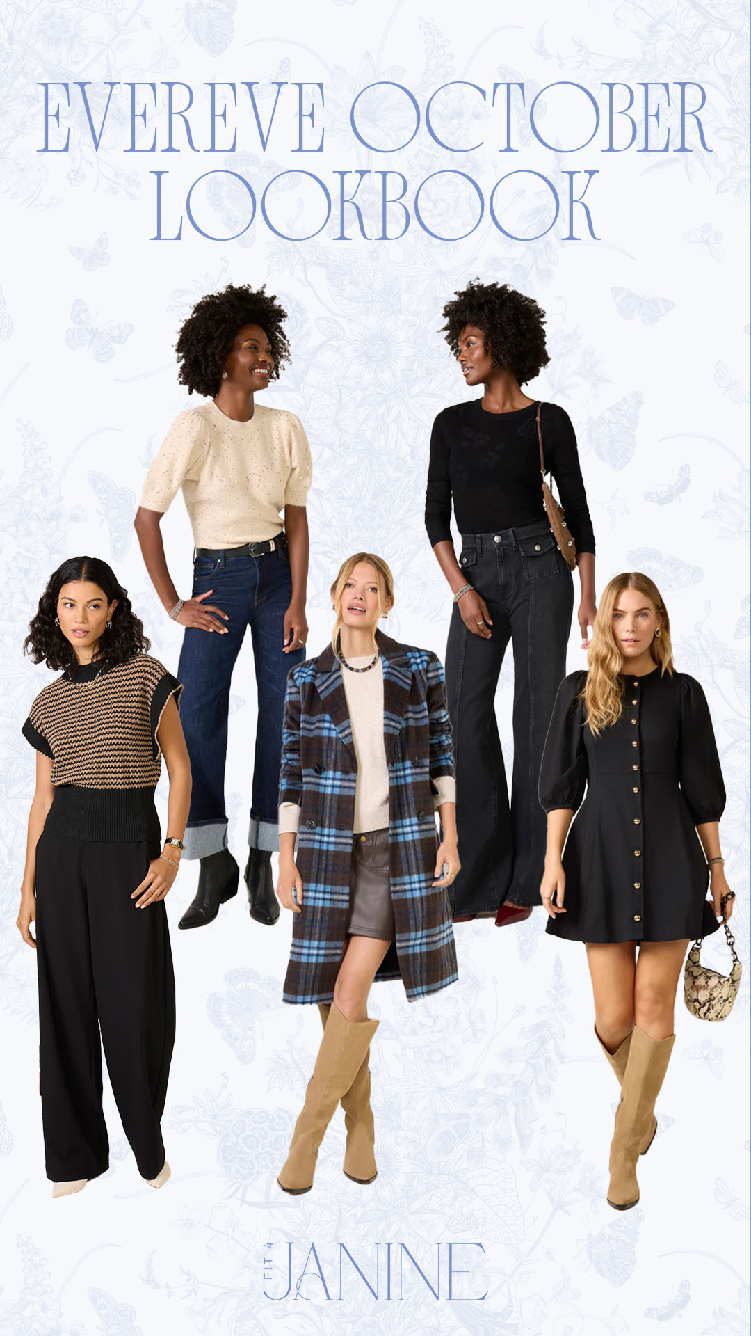 I am swooning over the latest Fall looks from Evereve! Which ensemble is your favorite?

Fit4Janine, Fashion, Fall Fashion, Denim, Sweaters, Dresses, Jackets 

 

#LTKStyleTip #LTKSeasonal
