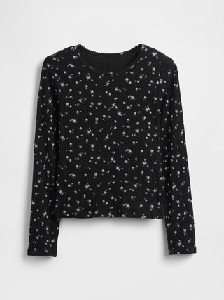 Kids Rib T-Shirt | Gap (CA)