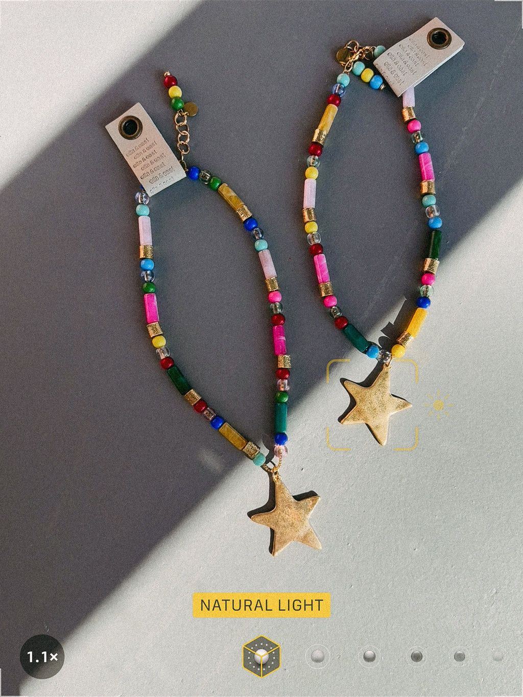 ETTA OG | starfish summer necklace | Etta+East